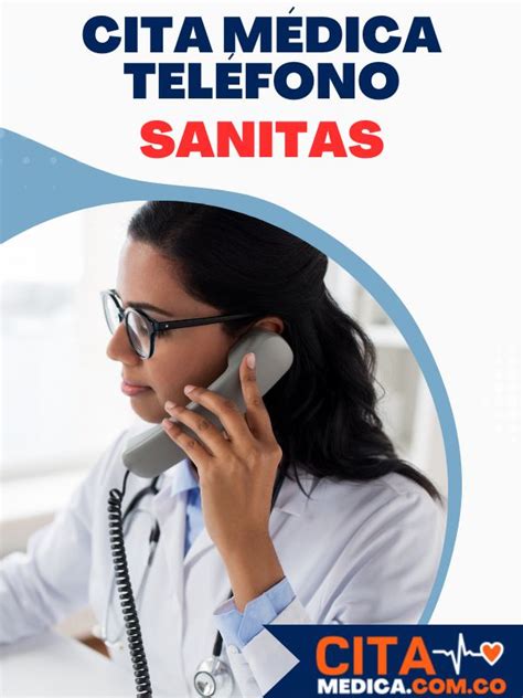 citas medicas sanitas teléfono|Inicio